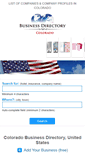 Mobile Screenshot of colorado-webbusiness.com